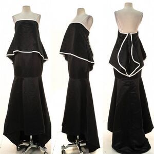 NEW L’ATISTE Strapless Mermaid Dress Prom Homecoming Tuxedo Ball Gown
